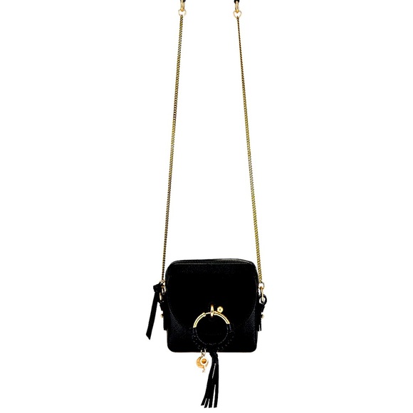 📸💛 NWT See by Chole Joan Camera Bag in Black 💛📸 - Picture 5 of 8